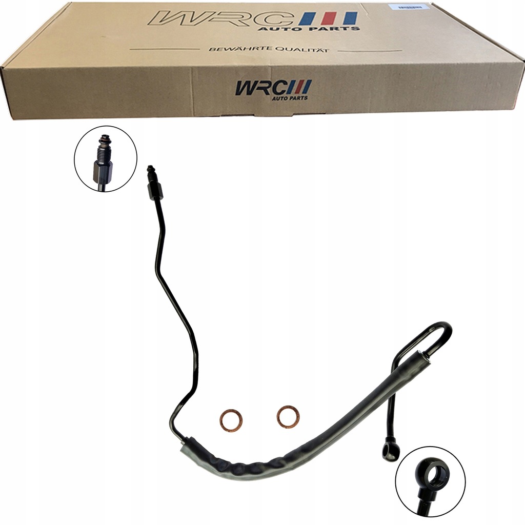 фото №1, Шланг wsp. поворот. skoda fabia i 5720039 wrc