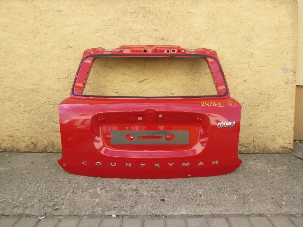 фото №1, Mini countryman ii f60 2016- крышка багажника задняя