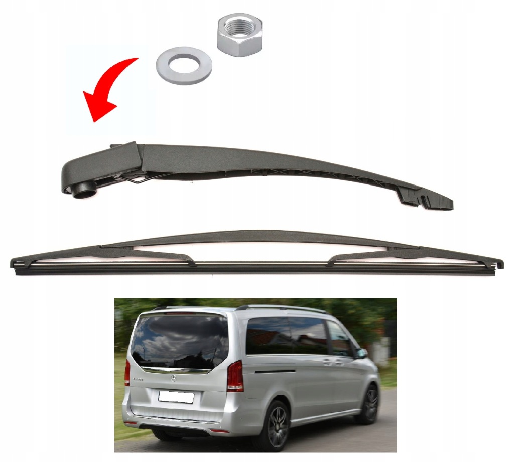 фото №1, Важіль двірник na задня mercedes vito v w447