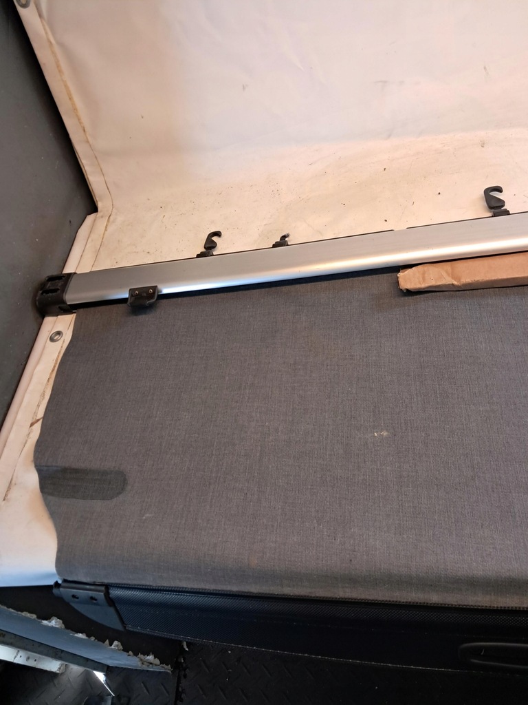 фото №8, Шторка багажника kia carens iii