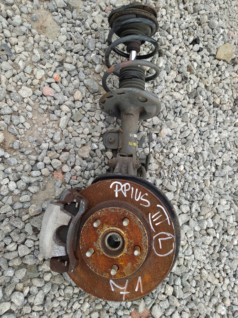 фото №1, Toyota prius iii 3 macpherson поворотный кулак левая