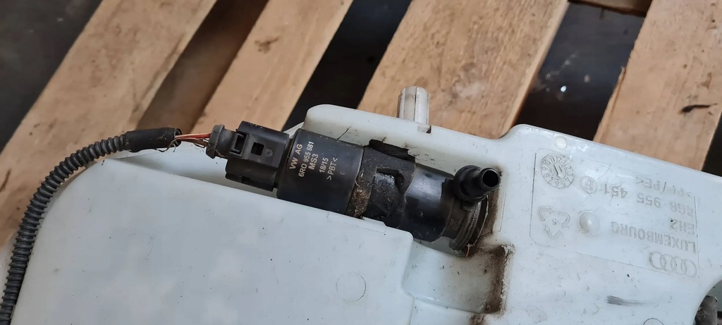 фото №10, A6 c7 4g lift бачок омывателя 4g8955451f a7 4g