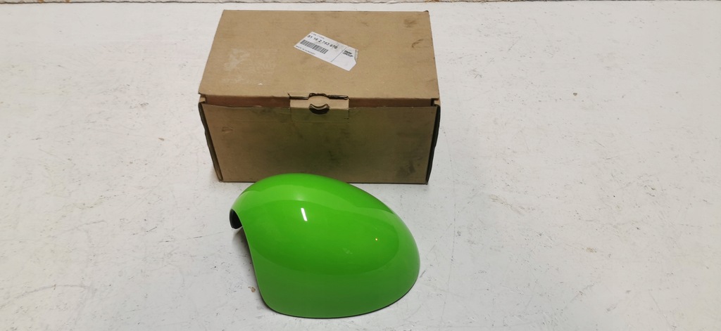 фото №3, Mini cooper s r55 r56 r57 корпус зеркало правая nowa