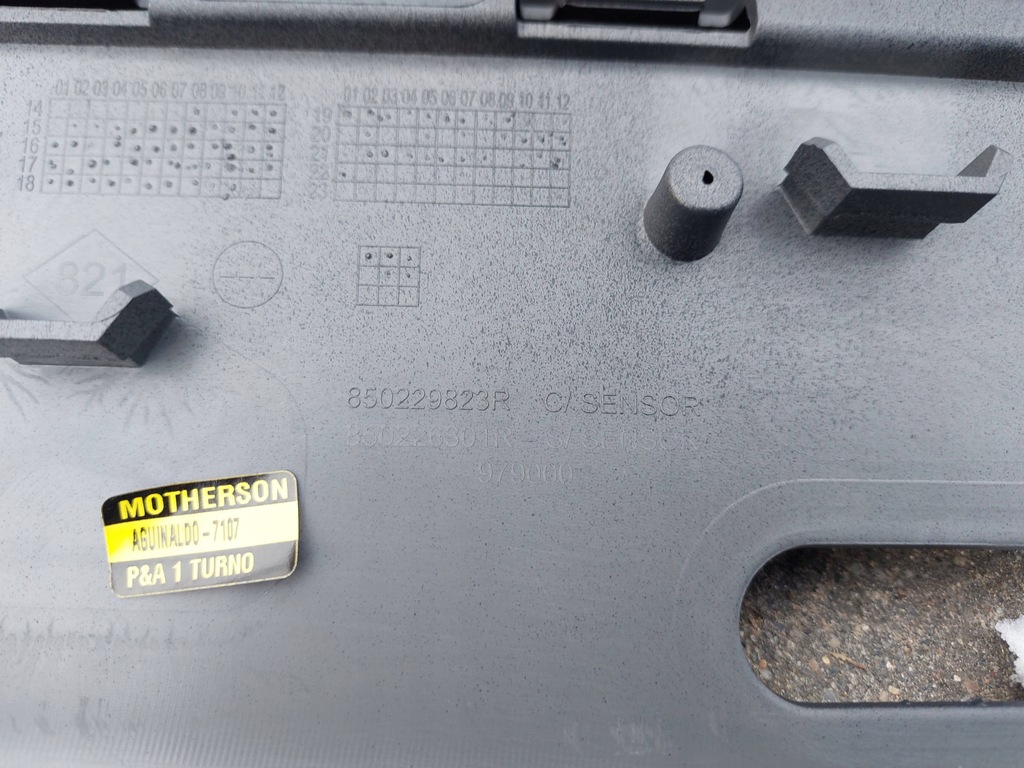 фото №7, Бампер задня задній renault oroch duster pickup