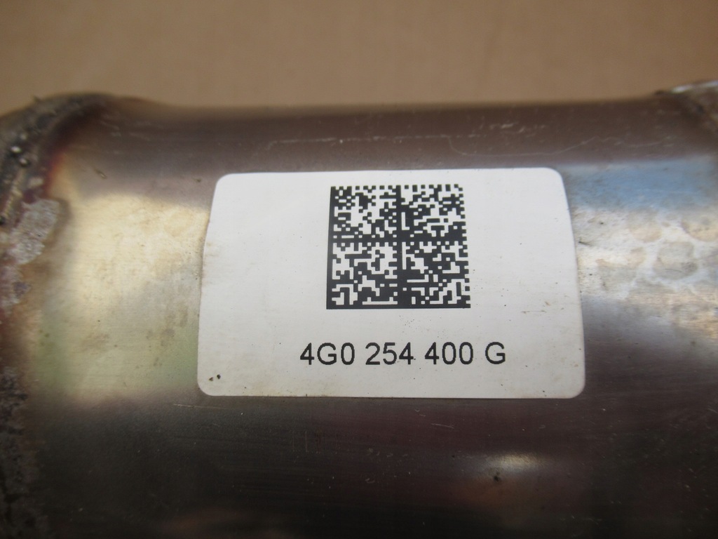 фото №9, Audi a6 a7 c7 4g каталізатор дросельна заслінка 4g0254400g
