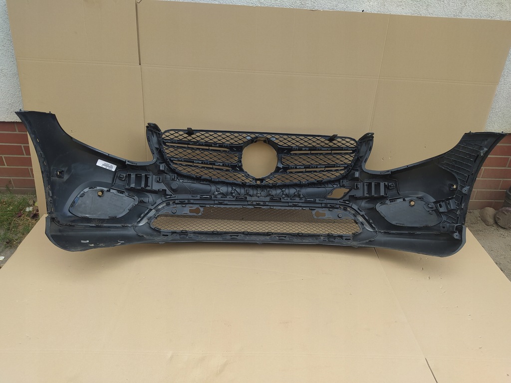 фото №11, Mercedes glc i x253 w253 x253 15-- бампер передний hit