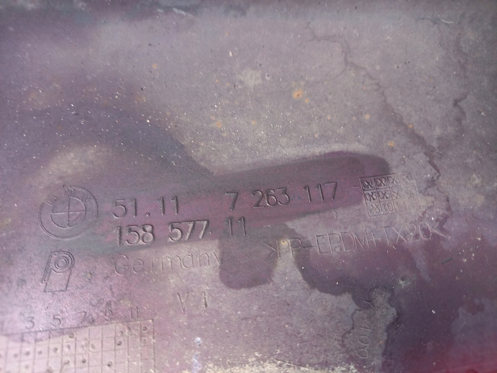 фото №7, Bmw 1 e82 e88 cabrio lci lift бампер передній перед оригінал!