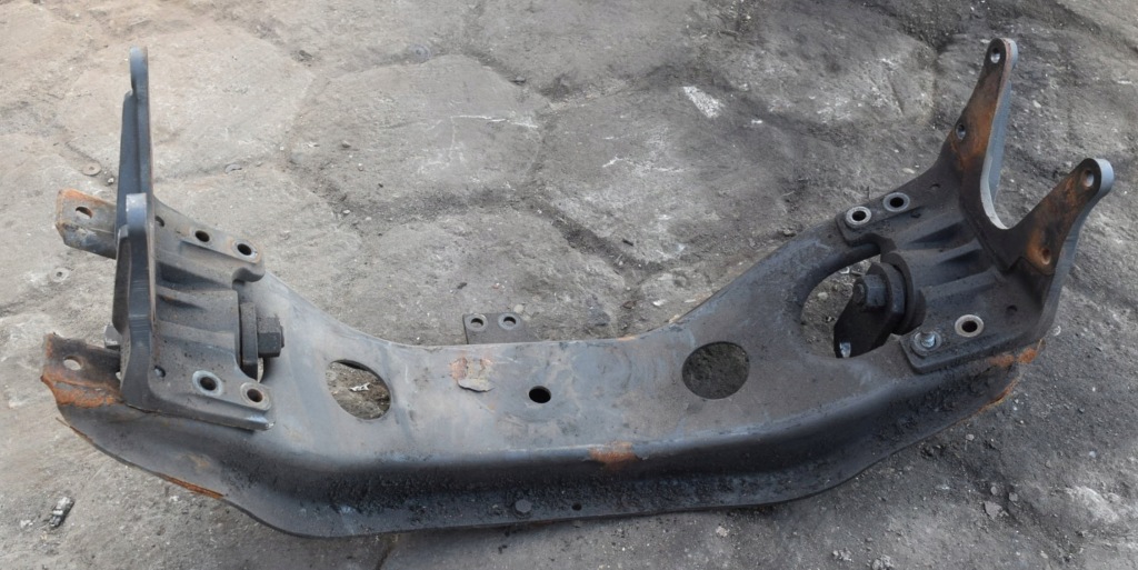 фото №1, Кронштейн рессор подрамник mercedes actros mp2 mp3