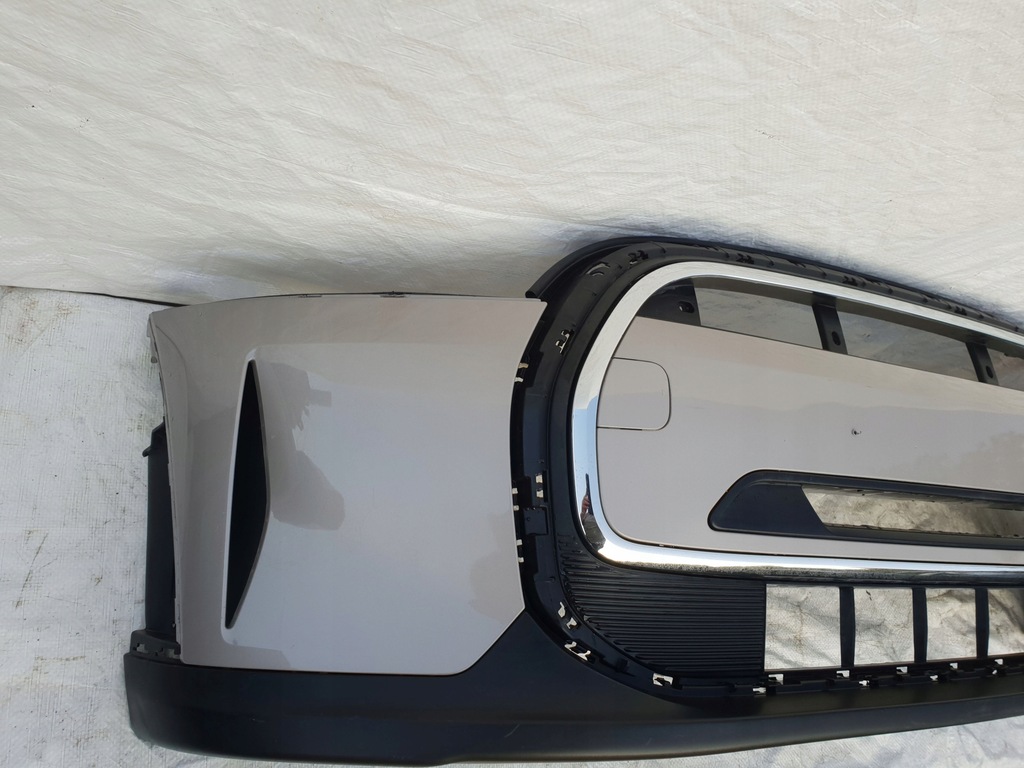 фото №9, Mini cooper f55 f56 lift 20- бампер перед передний