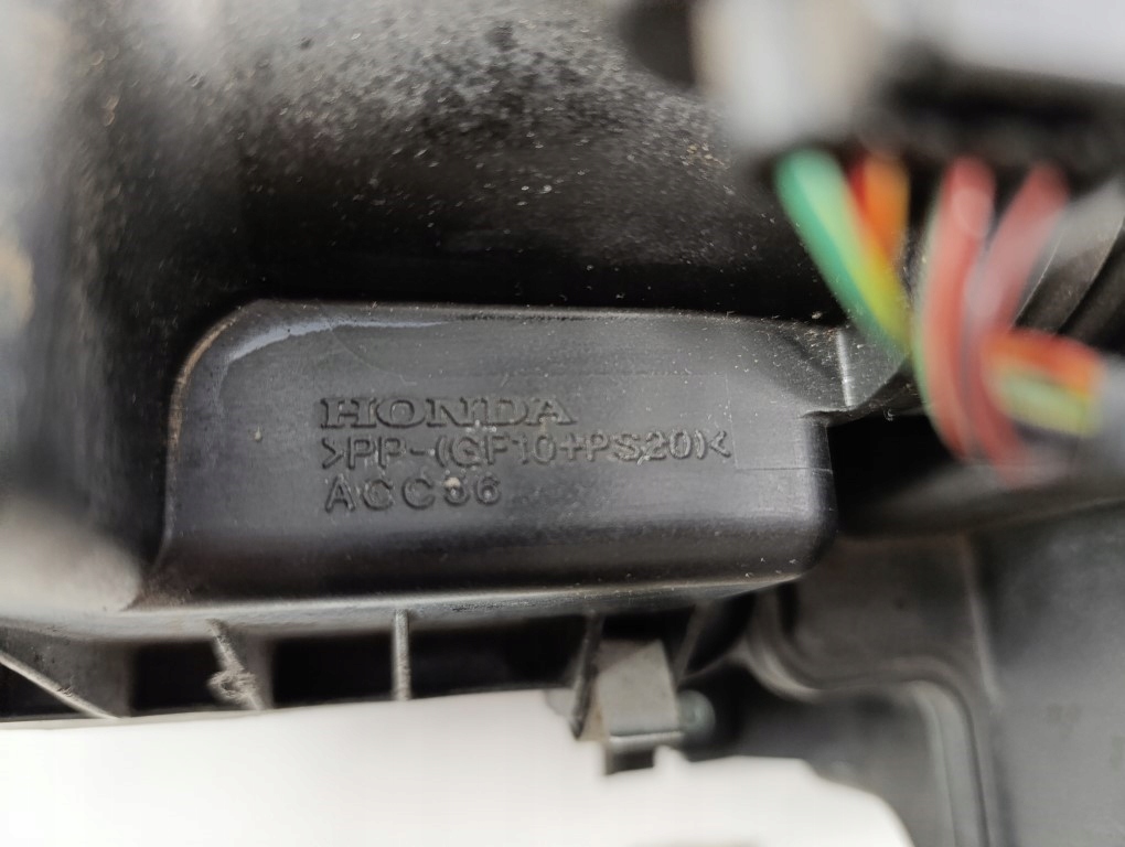 фото №6, Honda insight ii 1.3 ima корпус фильтра воздуха