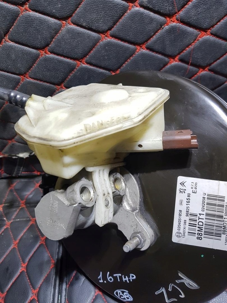 фото №5, Насос тормозная усилитель тормозов peugeot rcz 9682516580