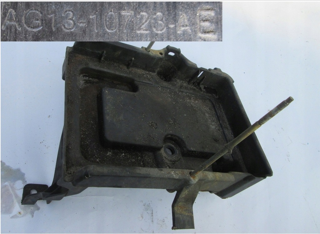 фото №1, Ford flex 08- основание аккумулятор pod кронштейн