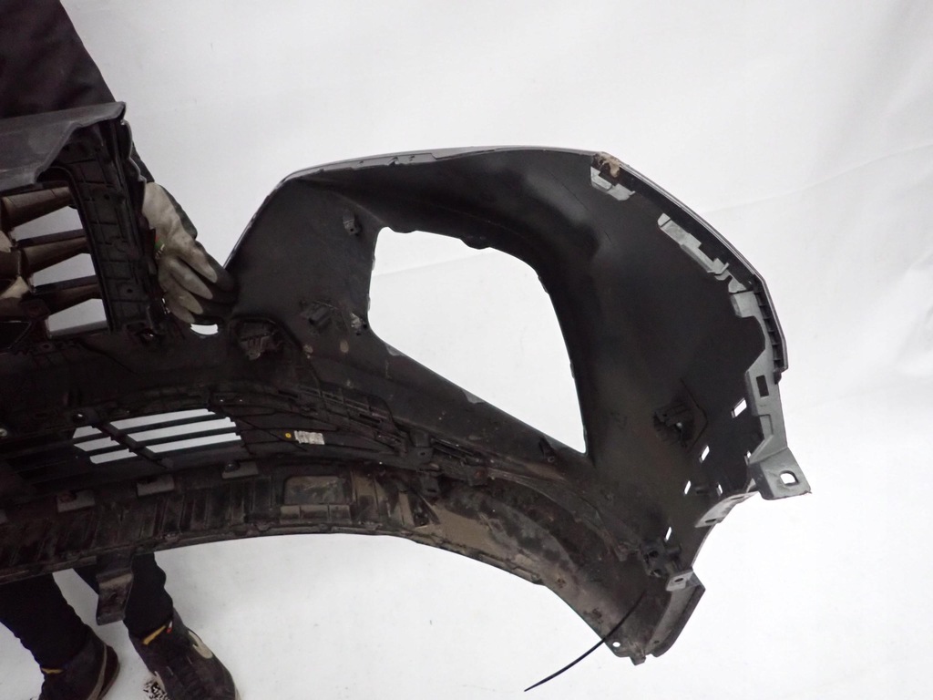 фото №12, Hyundai tucson iv 4 2020-2023 6xpdc бампер перед передний