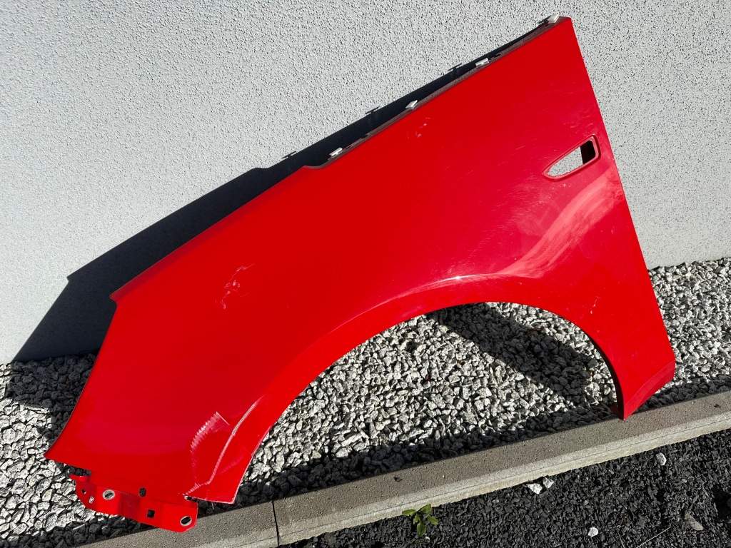 фото №1, Крыло левый перед opel zafira c lift