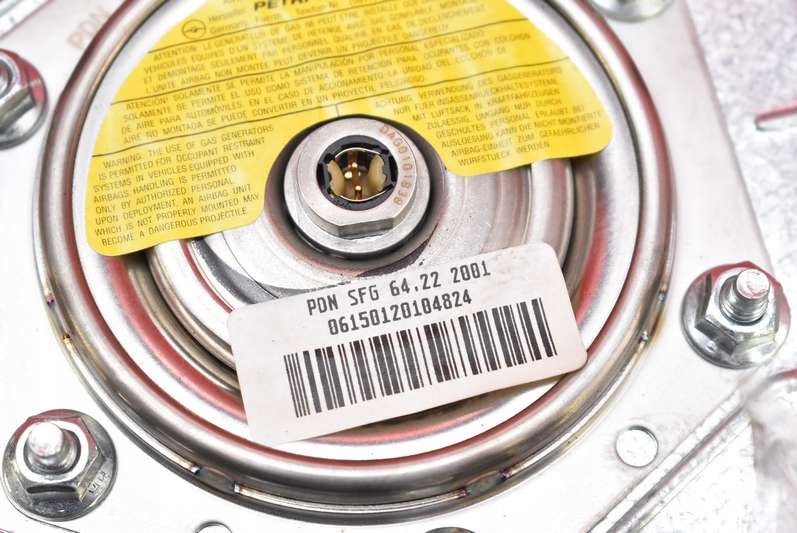 фото №6, Подушка безопасности подушка воздушная водителя 3b0880201an vw sharan 1 i lift 00-03