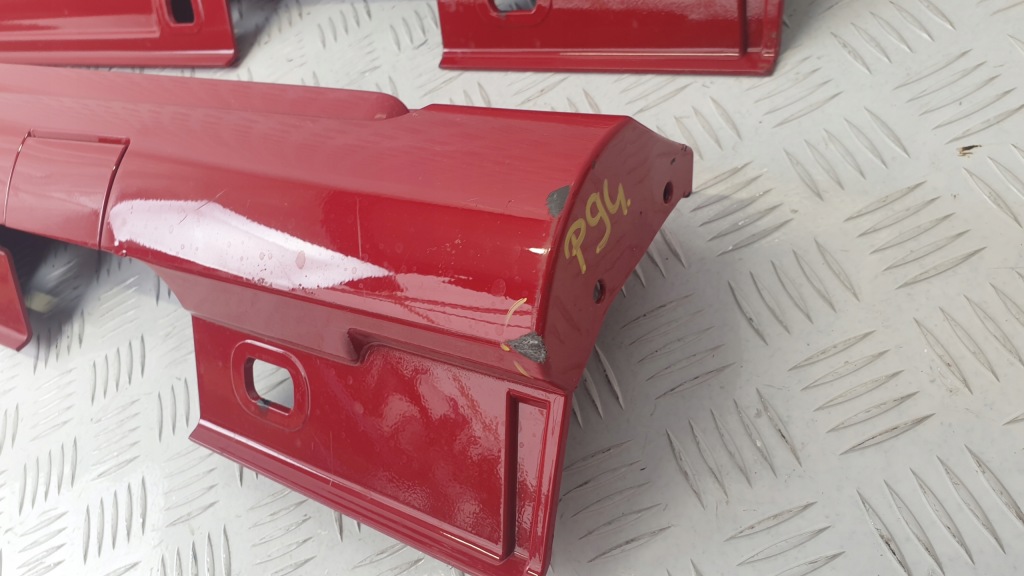 фото №6, Mercedes a-klasa amg w176 молдинг порог левая