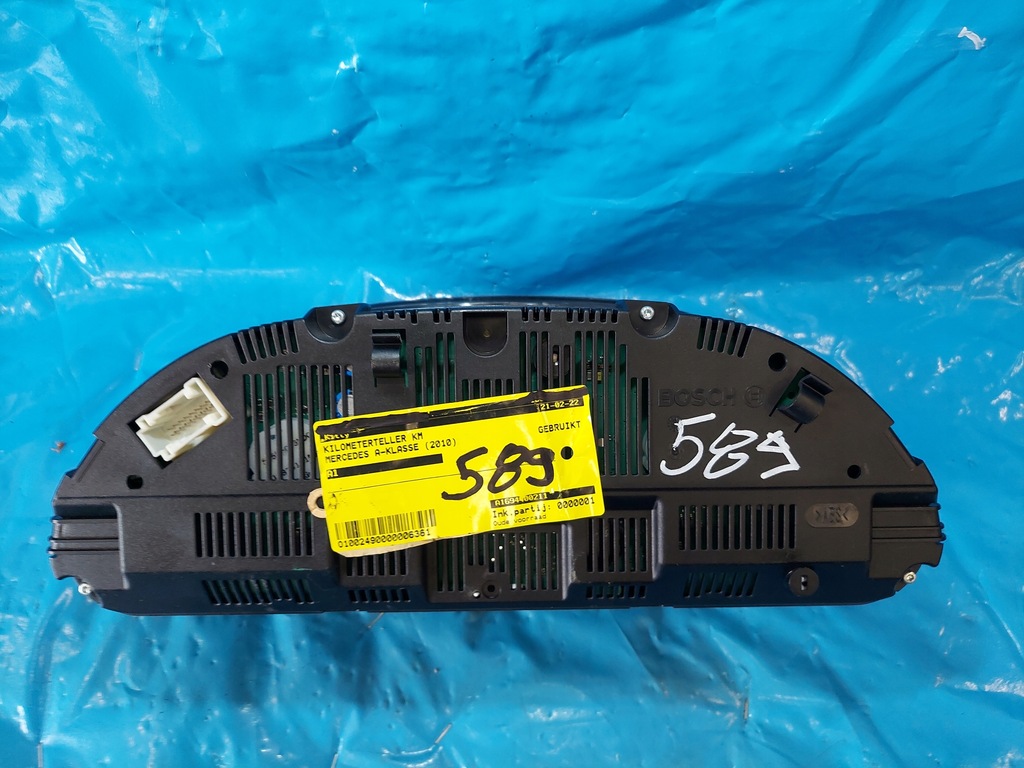 фото №11, Счетчик приборная панель mercedes a klasa w169 a1694400211