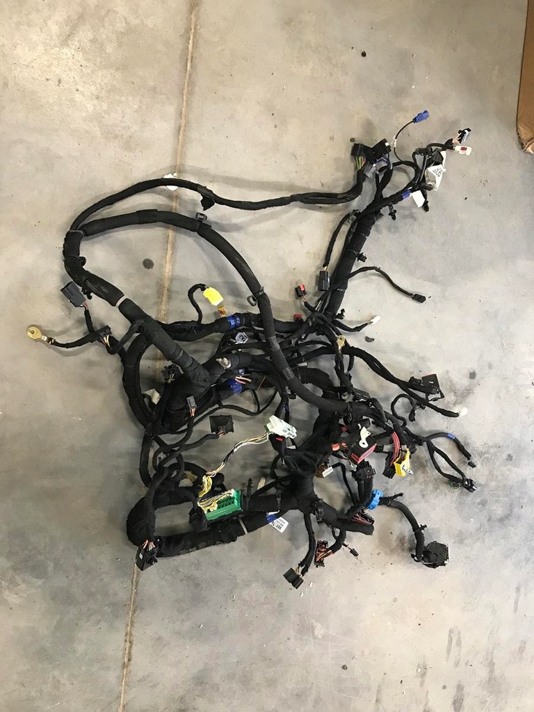 фото №1, Dodge ram 2019-2022 электропроводка жгут pod консоль