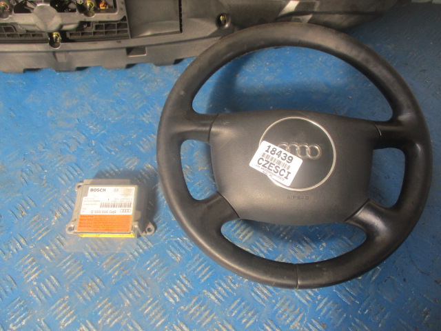 фото №7, Audi a3 8p панель приладів консоль подушки безпеки повітропровід