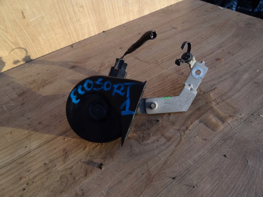 фото №1, Ford ecosport 2014 клаксон оригинал