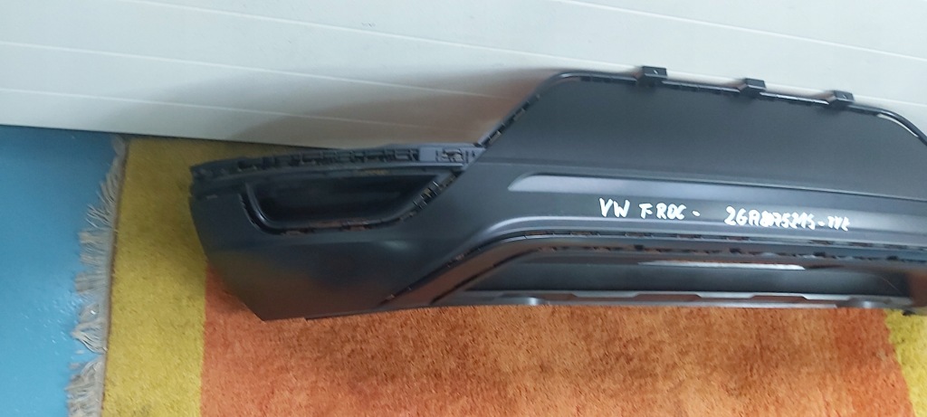 фото №3, Vw t-roc 2ga807521s спойлер бампера задня