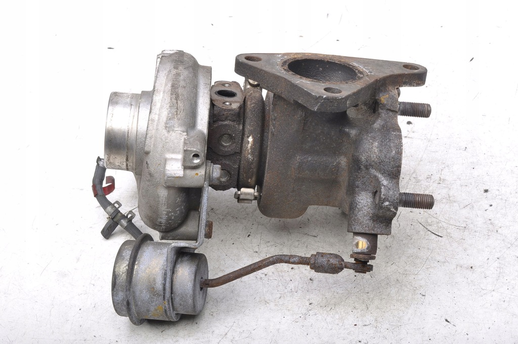 фото №7, Subaru impreza ii gd wrx 2.0 turbo 225km турбина 49377-04302 14412aa501