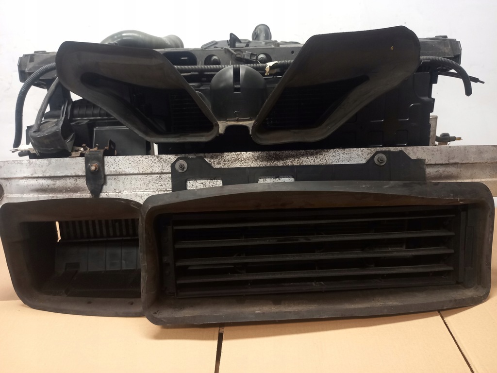 фото №1, Pas передній балка жалюзі радіатор renault clio iv captur 1.5 dci 2012-