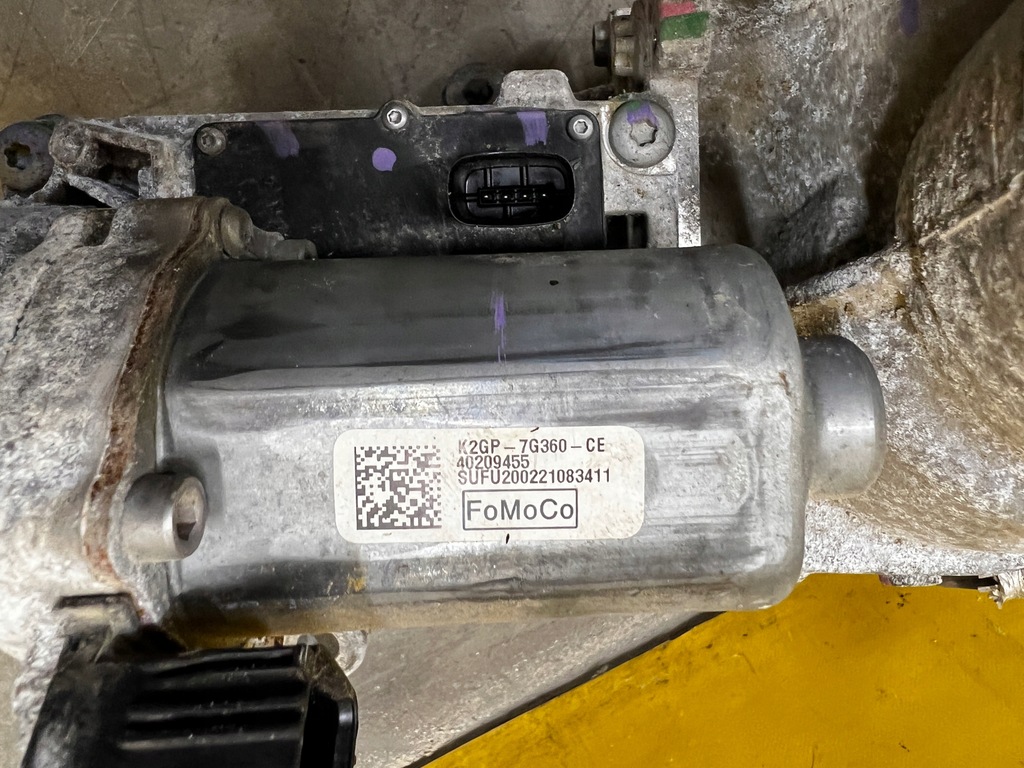 фото №8, Редуктор коробки передач ford escape mk4 kuga mk3 1.5 ecoboost