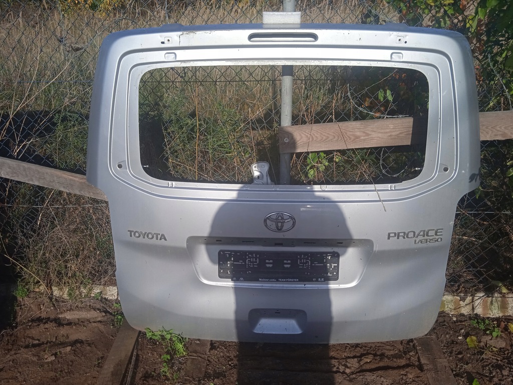 фото №1, Expert jumpy proace vivaro крышка багажника задняя