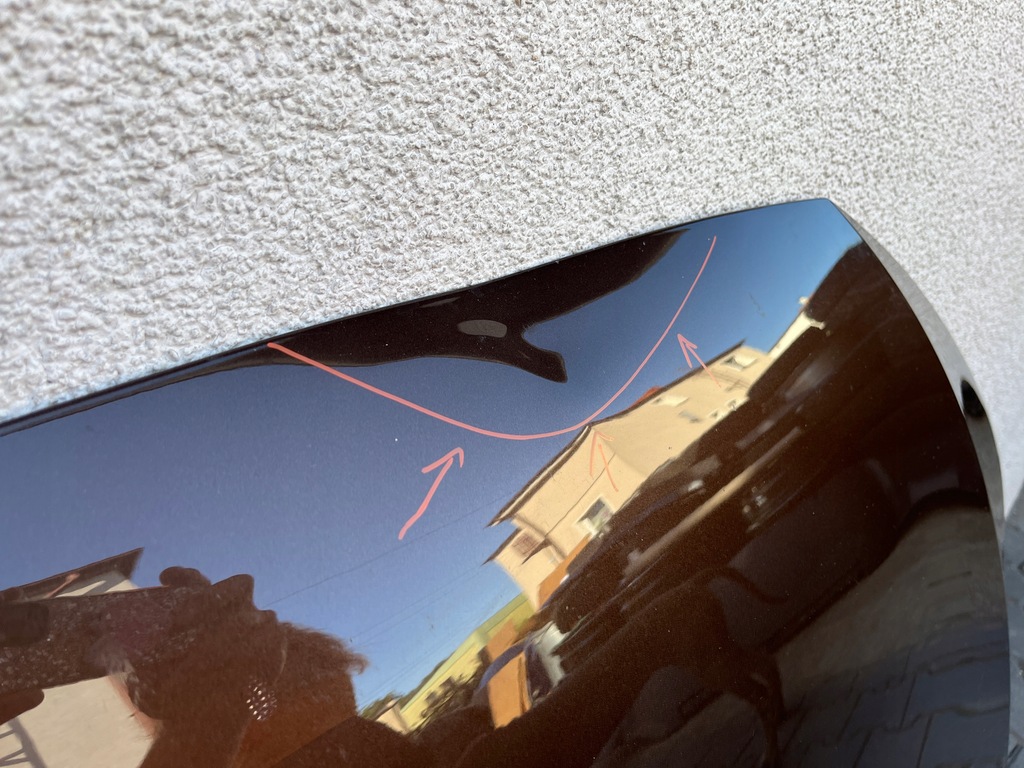 фото №10, Капот крышка двигателя vw touran ii 5ta