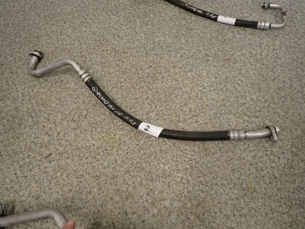 фото №4, Nissan qashqai 1.5 d j10 07- шланг кондиціонера