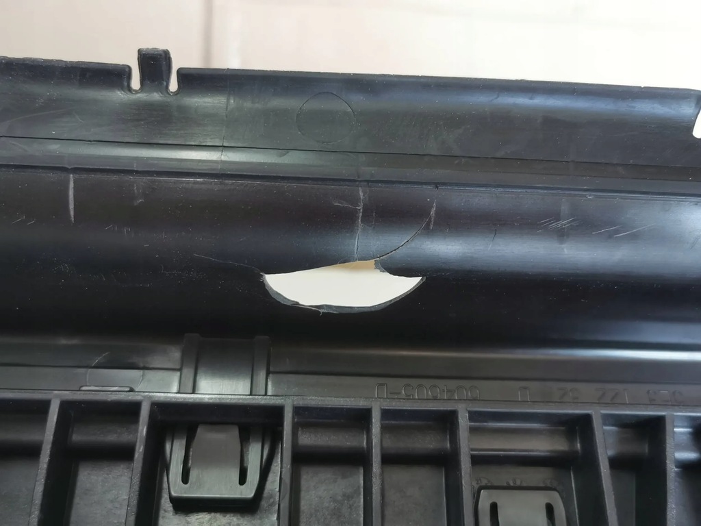 фото №15, Шторка, жалюзи, воздуховод воздуха skoda octavia iv 2.259