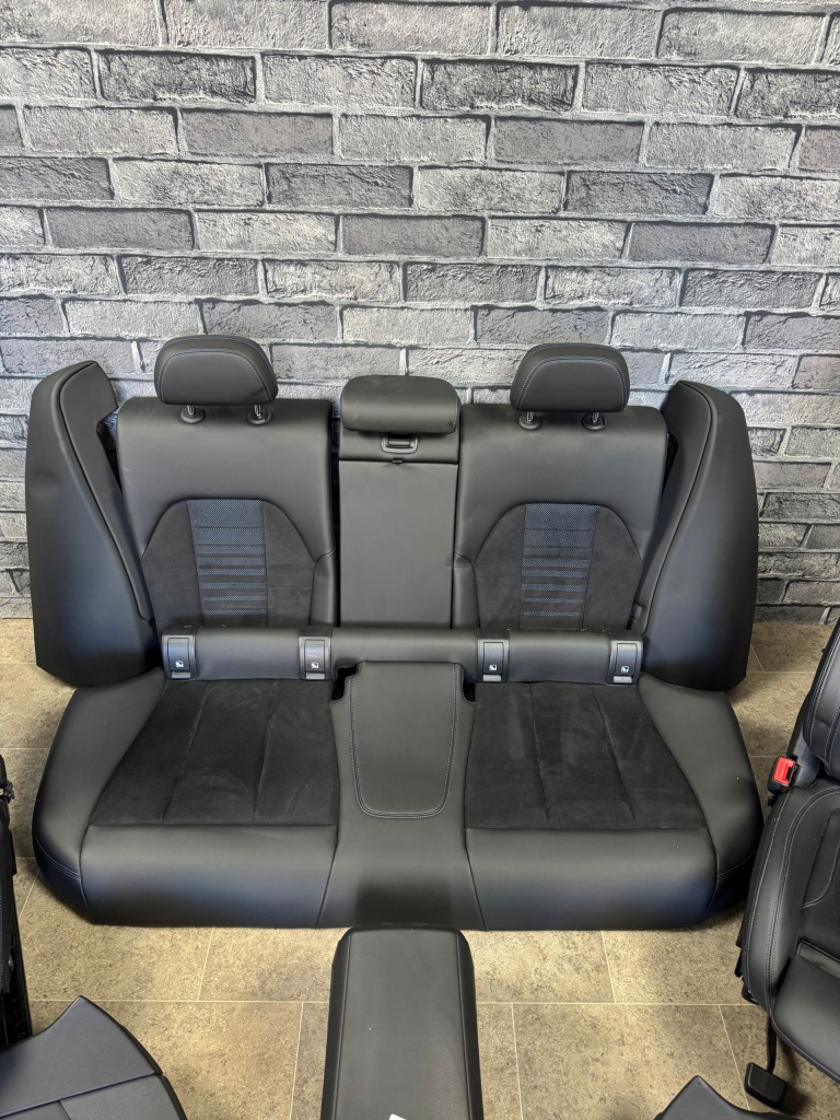 фото №9, Bmw 3 g20 сидіння заднє сидіння обшивки alcantara m-pakiet harman kardon