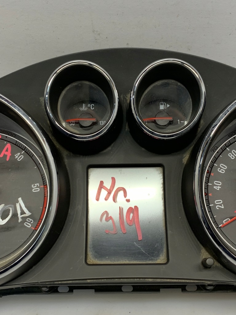 фото №3, Счетчик приборы opel insignia 13327313
