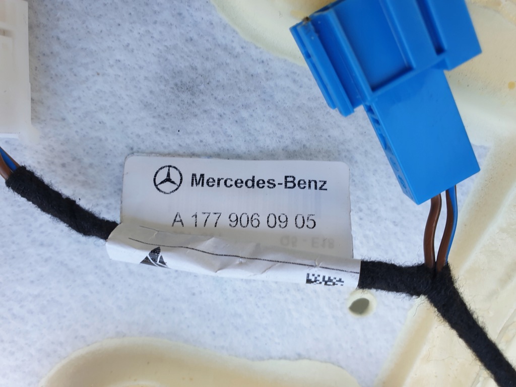 фото №6, Mercedes a-klasa b-klasa w177 gla w156 x156 чехол сиденье левый правый