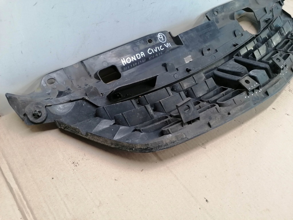 фото №8, Решітка радіатора бампера honda civic vii 7 lift oem