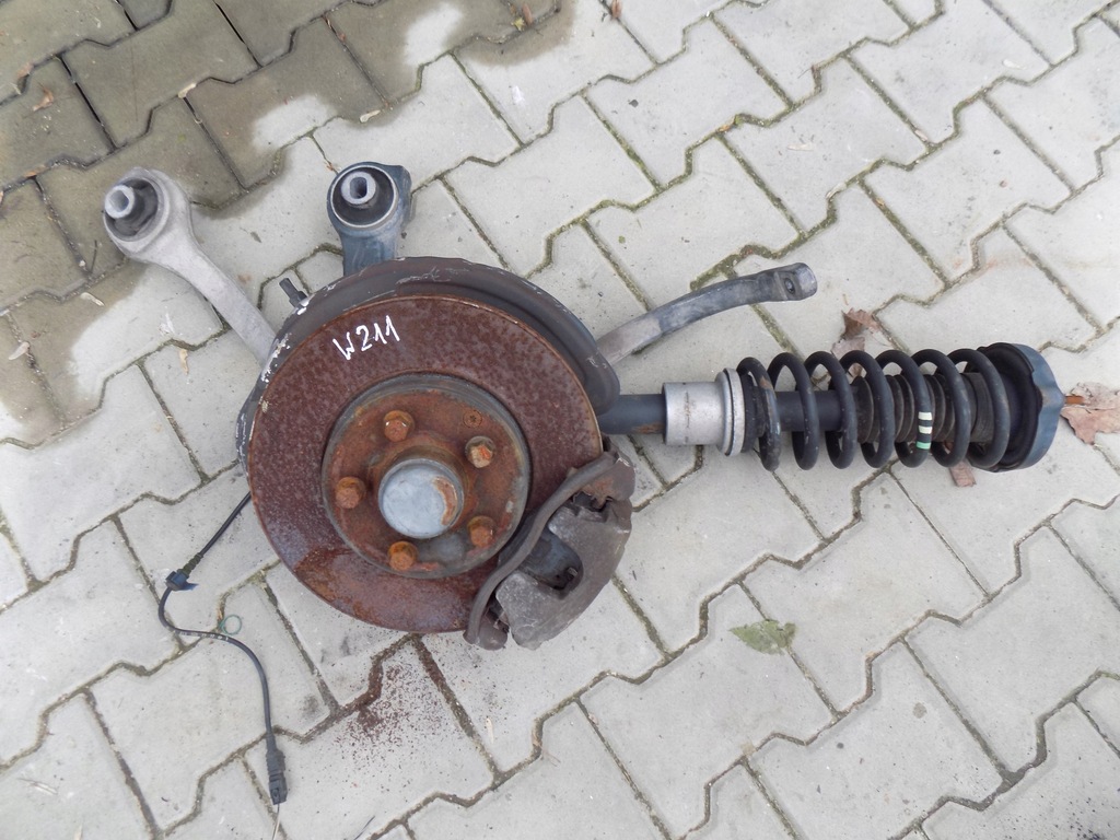 фото №1, Mercedes w211 mcperson поворотний кулак ліва