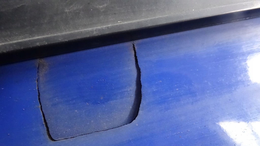 Punto ii 2 бампер задняя 489/a 3d с Разборки