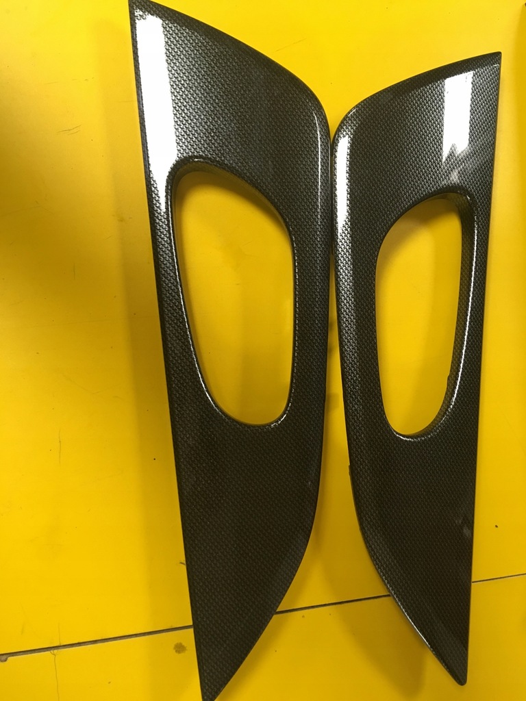 фото №5, Декори накладки карбон обшивка дверей nissan x-trail t32