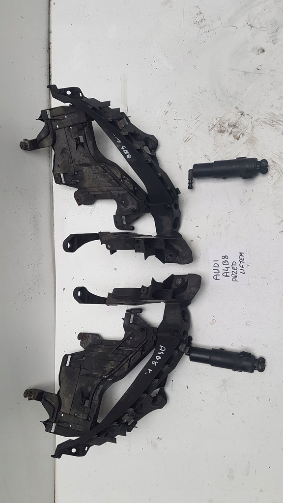 фото №1, Sprysk лампи перед лівий правий audi a4 b8