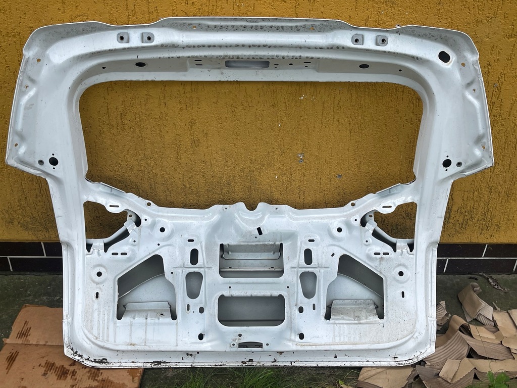 фото №5, Opel crossland x крышка багажника багажника оригинальная