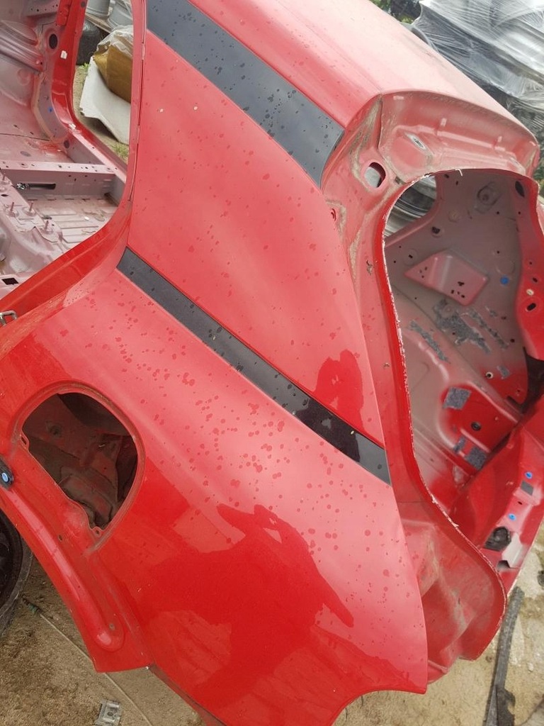 фото №1, Чверть крила лівий задня citroen c4 cactus