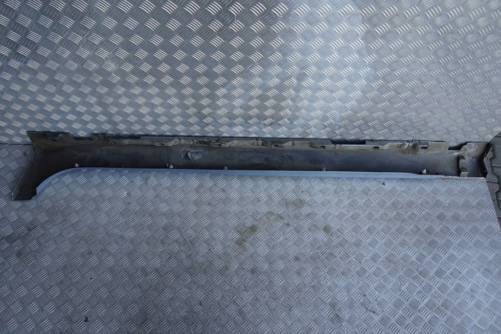 фото №6, Jaguar xf x250 sedan молдинг поріг права 07-