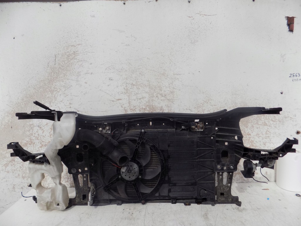 фото №6, Pas перед радиатор комплект mini cooper r56 1,6b