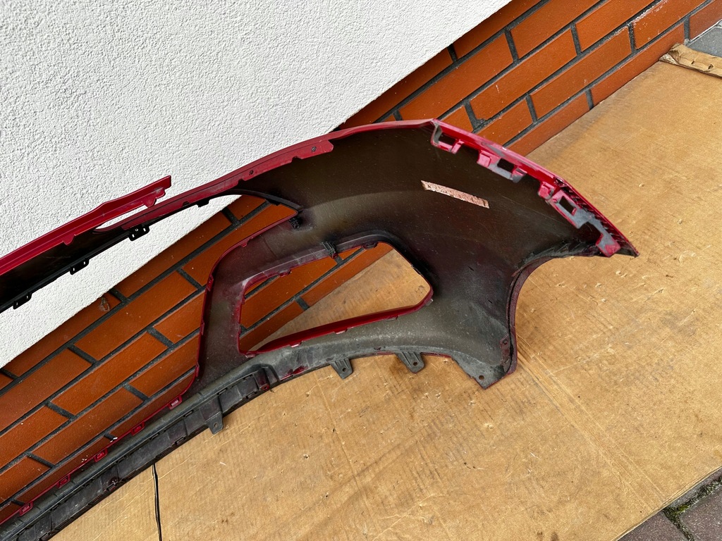 фото №9, Hyundai i10 iii 2019- бампер перед n line красный оригинал демонтаж хороший