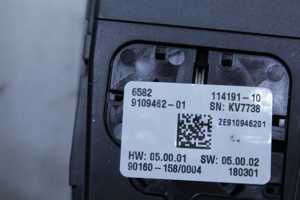 фото №8, Домкрат передач idrive радио kryształ стекло crafted clarity bmw g14 g15 g16