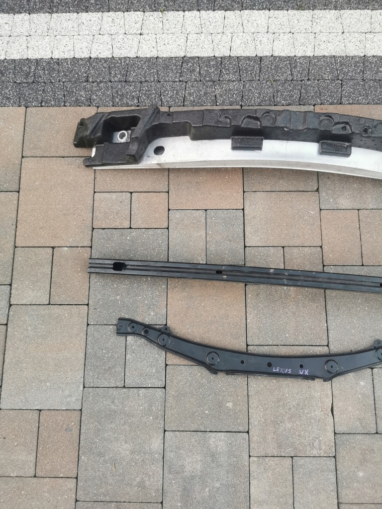 фото №11, Lexus ux балка бампера перед