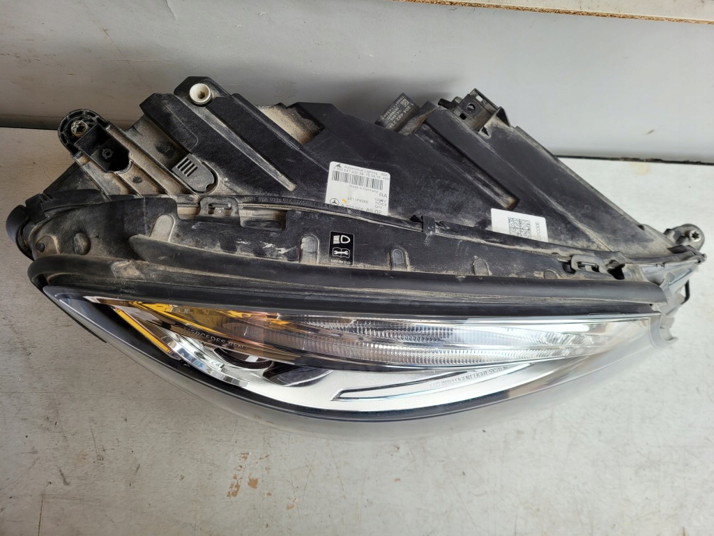 Mercedes s-klasa w222 lift лампа перед правая multibeam led usa a2229068902 Киев