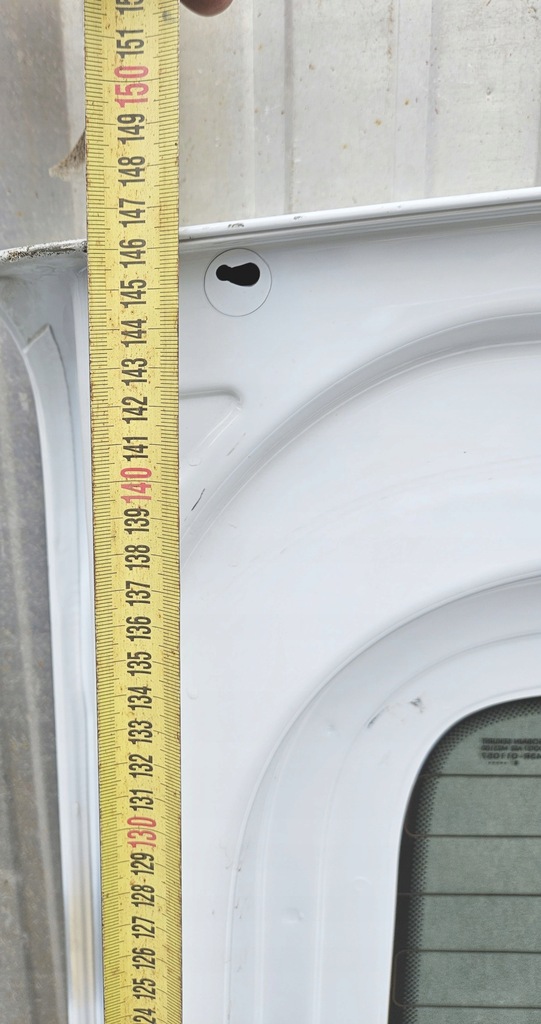 фото №16, Дверь задние правое opel vivaro b renault trafic iii 3 nissan ii 2 nv300