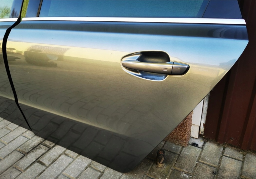 фото №5, Peugeot 508 i sw kombi двері ліва задня повний